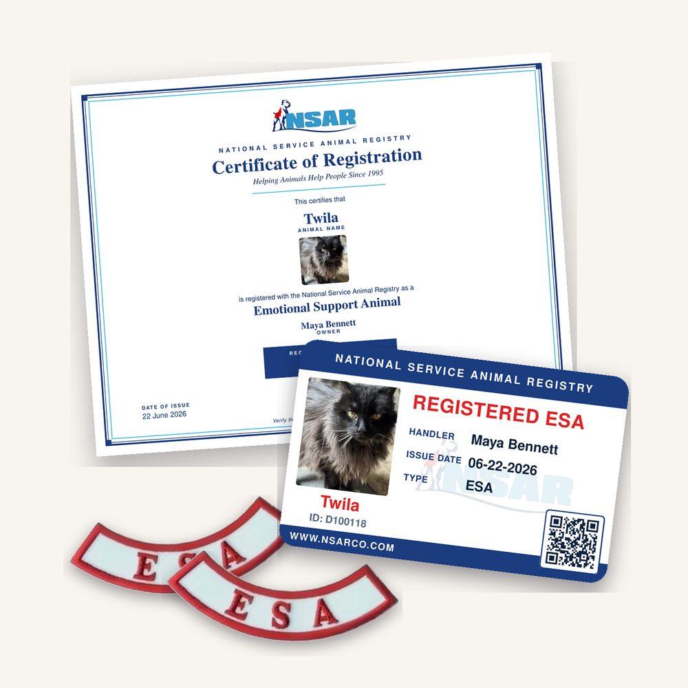 ESA Registration - Essential Kit