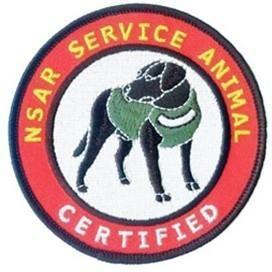 Certified Round Patch