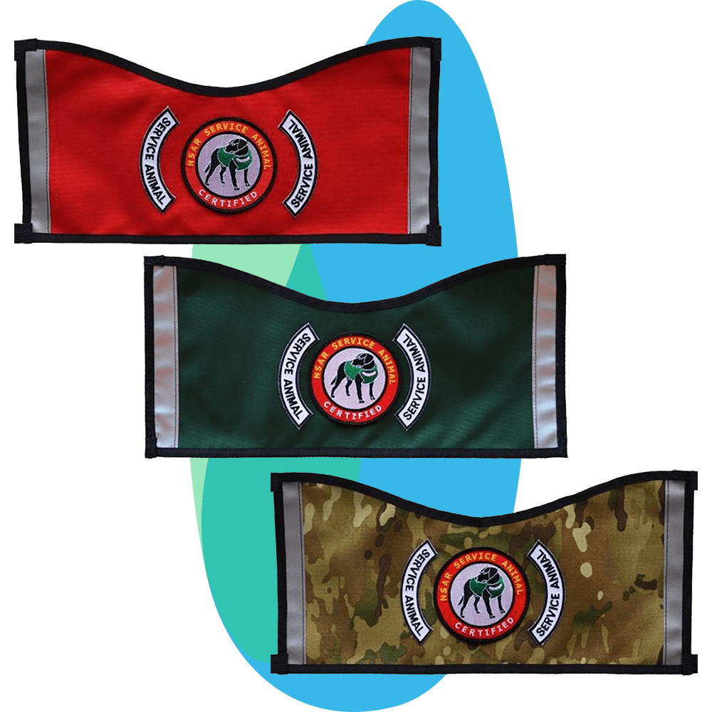 Service Dog Vests