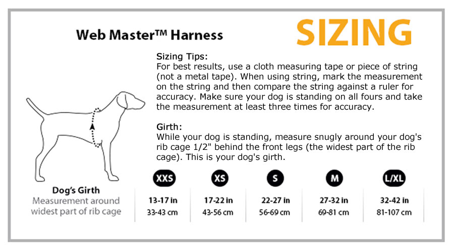 NSAR ID Harness Sizing Information