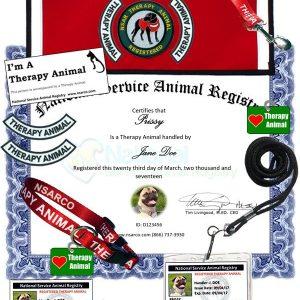 Therapy Animal Registration - Premium Kit
